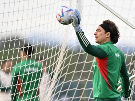 Guillermo Ochoa recibe una propuesta sexual antes del Mundial de Qatar 2022
