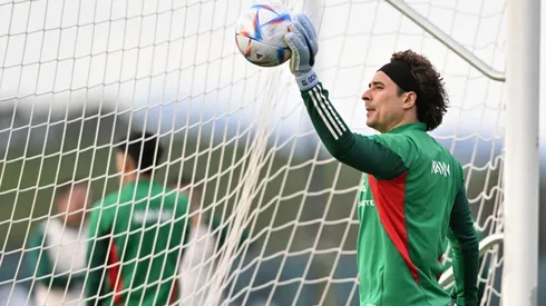 Ochoa está concentrado en el Mundial de Qatar 2022.