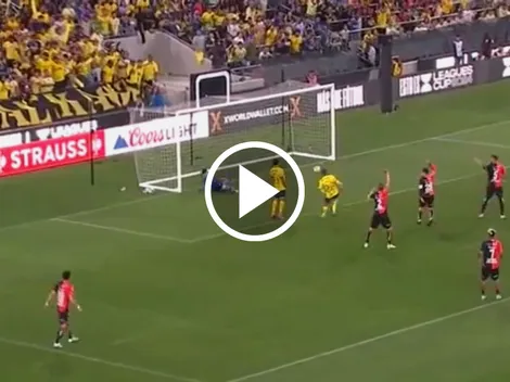 Erick Sánchez hace su primer gol con el América y da la ventaja