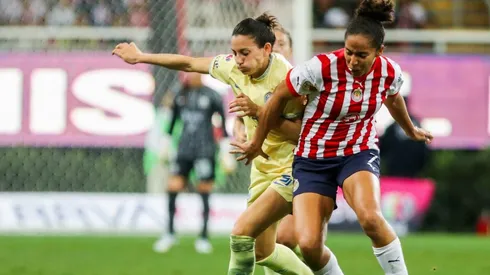América Femenil y Chivas tienen números muy parejos.