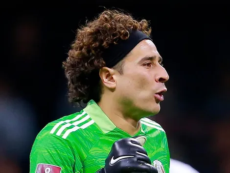 Guillermo Ochoa se ilusiona con el Tri