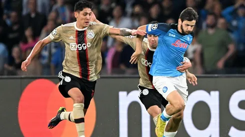 Edson Álvarez tuvo buenos registros individuales en Champions League.