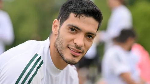 Raúl Jiménez podría estar en los amistosos de México previos a Qatar 2022.