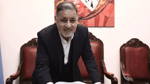 Doman llegó a un club arrasado económicamente.