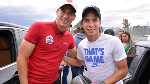 Mauro Lainez salió a defender a su hermano en redes sociales.