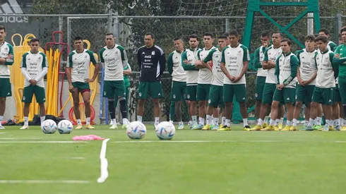 La Selección de México, con la presencia de los futbolistas del América, ya piensa en Qatar 2022.