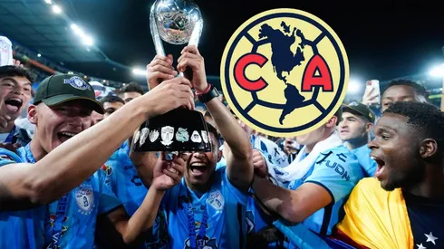 América, por lo menos por el momento, no felicitó al Pachuca en redes sociales por el campeonato.