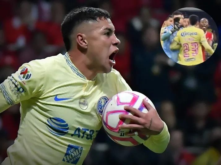 Dulce venganza: En América se burlan del jugador que le sacó la lengua a Emilio Lara