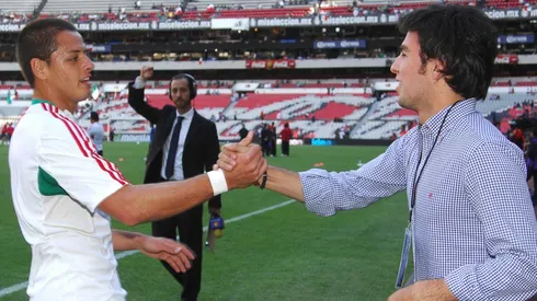 Checo Pérez no dudó en invitar a Chicharito a jugar con América.