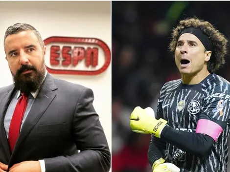 Álvaro Morales arremetió contra Guillermo Ochoa y se ganó el bloqueo