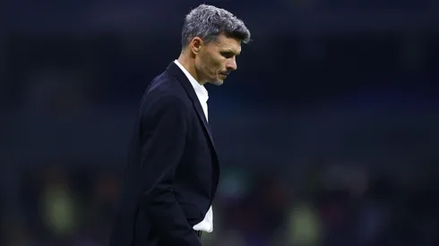 Fernando Ortiz confesó el fracaso tras la eliminación.