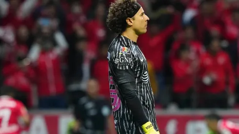 Ochoa tuvo un mal partido ante Toluca.