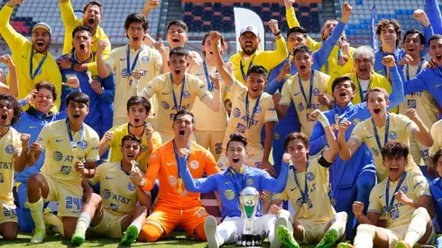 La Sub 18 azulcrema se coronó en Pachuca