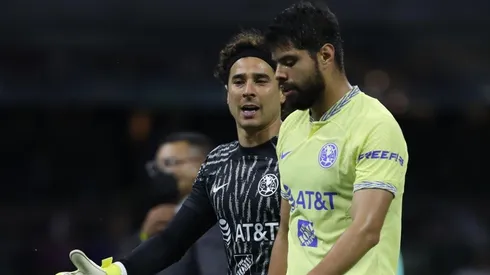 Araujo, otro que se encolumnó detrás de Ochoa.