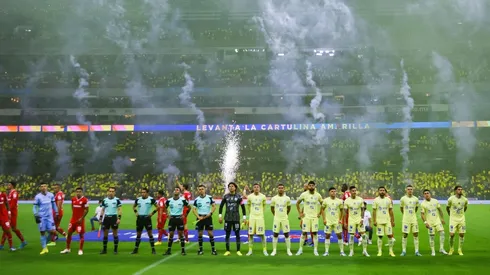 En América estaban con la cabeza en la Final que finalmente no fue.