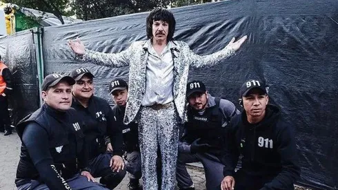 Silverio salió por un momento del mundo de la música.