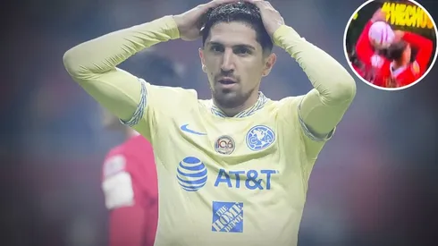 Hubo polémica en el América vs Toluca