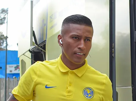 Pedro Aquino felicitó a Karim Benzema con icónica foto