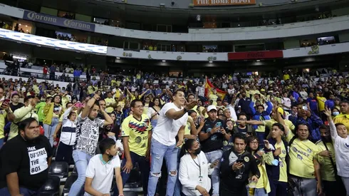 La afición del América hizo su aporte para el equipo a lo largo del 2022.