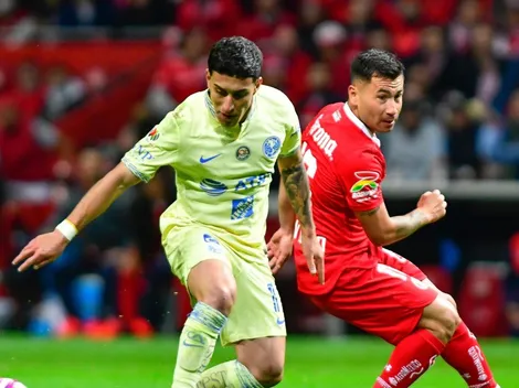 Horario, fecha y canal de América vs. Toluca