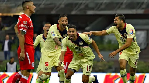 América eliminó a Toluca por última vez en el 2018.