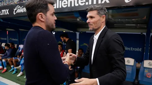 Nicolás Larcamón confía en que sus dirigidos del Puebla puedan clasificar a la Semifinal, a pesar del 6 a 1 que sufrió en la ida.