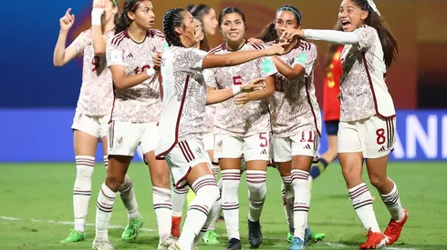 México Femenil Sub 17 le ganó a España 2 a 1 con un gol de Montserrat Saldívar.