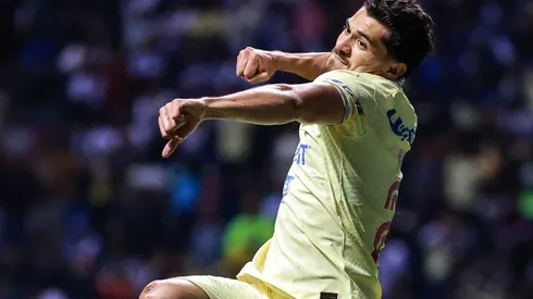 Henry Martín sigue marcando goles con América.
