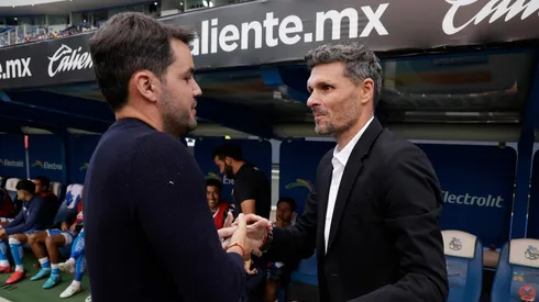 Larcamón y Ortíz arreglaron sus diferencias.