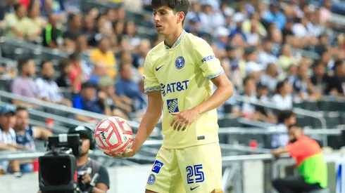 Jürgen Damm se quedó con las ganas de gritar gol con América.