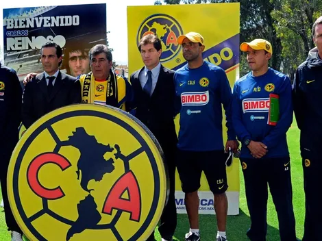 Una leyenda se emociona con América