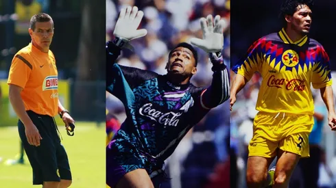 Las leyendas azulcremas hablaron de su americanismo.