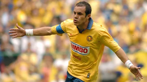 Cuauhtémoc Blanco es uno de los mejores jugadores en la historia azulcrema.