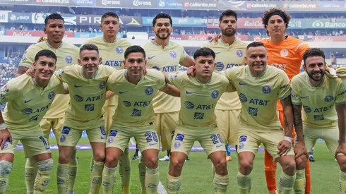 América arrolló a Puebla.