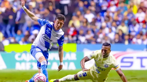 América aplastó a Puebla en la ida.