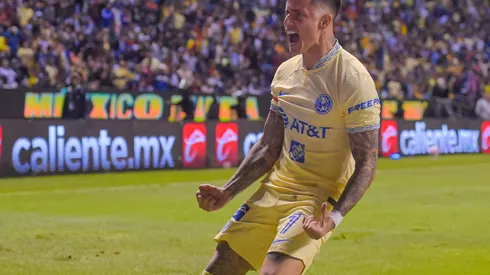 Brian Rodríguez se lució en el América vs Puebla