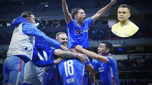 Cruz Azul le copió al América su peculiar celebración.
