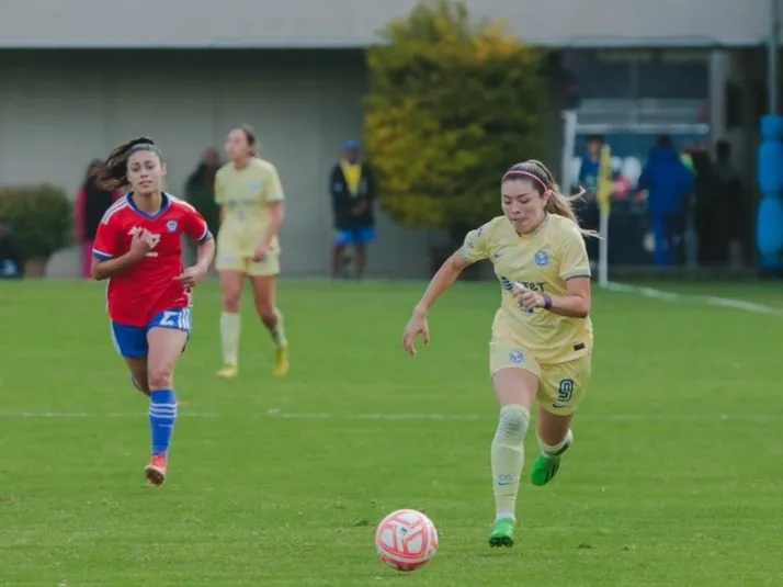 Victoria internacional de América Femenil