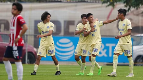 El Clásico Nacional se disputó en las Fuerzas Básicas.