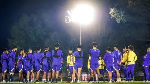 Las Águilas trabajaron también la noche de este martes.