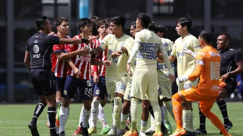 La categoría Sub 18 buscará revancha ante Chivas.