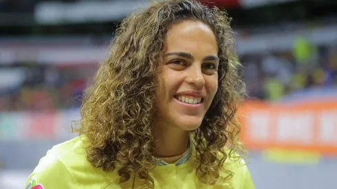 Andrea Falcón quiere ver al América Femenil a la misma altura que el masculino.