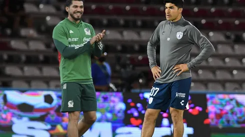 Henry Martín, el delantero con mejores números en la fase regular del Apertura 2022.