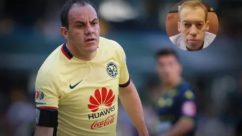Cuauhtémoc Blanco le mandó buenas vibras a André Marín.