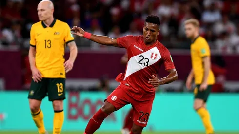 Pedro Aquino no pudo participar con Perú ante El Salvador.