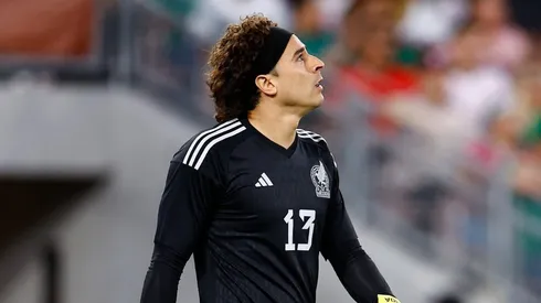 Guillermo Ochoa Selección mexicana 2022