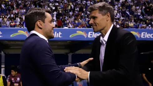 Nicolás Larcamón y Fernando Ortiz se reencontrarán este viernes.