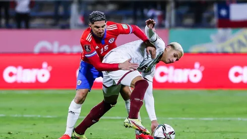 Diego Valdés jugó 90 minutos con Chile.