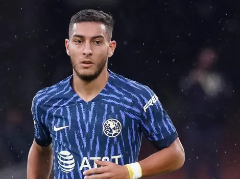 Sebastián Cáceres llega exhausto a América