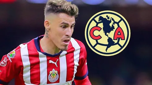 Cristian Calderón calentó la previa del Clásico Nacional.